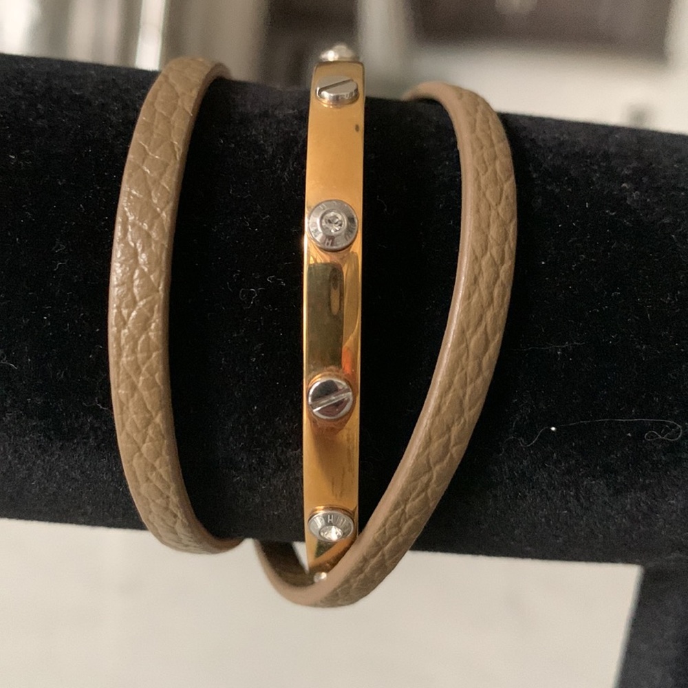 Henri Bendel wrap bracelet